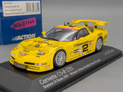 Modellautos 1:43 Action Chevrolet Corvette C5-R GTS 24h Daytona 2001 #2 mit OVP