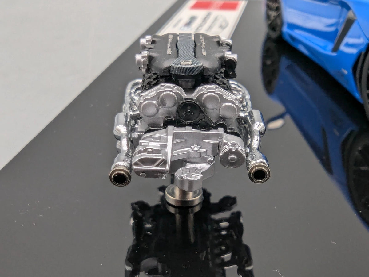 Eidolon Make Up 1:43 Lamborghini Aventador LP760-2 Engine Set Oakley Design OVP