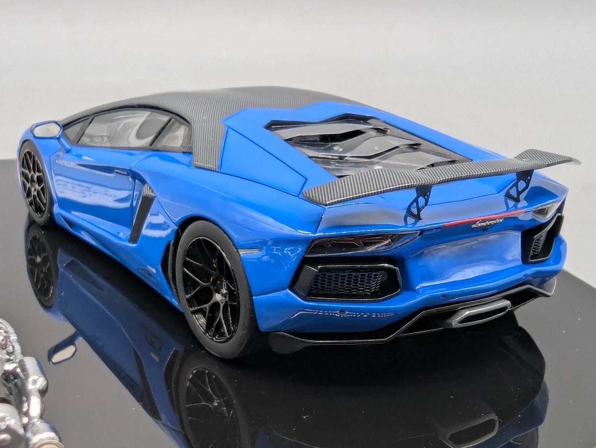 Eidolon Make Up 1:43 Lamborghini Aventador LP760-2 Engine Set Oakley Design OVP