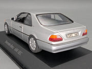 Modellautos 1:43 Minichamps Mercedes Benz 600 SEC mit  Dealer OVP