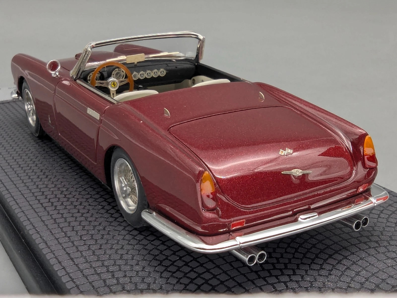 Modellautos 1:43 BBR Ferrari 250 GT Pininfarina Serie 1 Cabrio Ltd 01/78 OVP