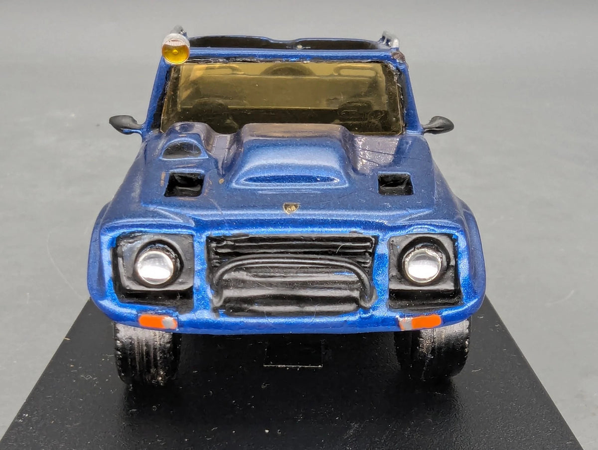 Modellautos 1:43 Umbau Basis Provence Moulage Lamborghini LM 002 Pick-Up Vitrine