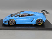 Modellautos 1:18 Autoart 81359 Lamborghini Gallardo GT3 FL2 2013 Blau mit OVP
