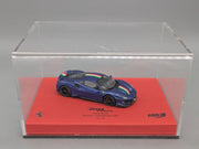 Modellautos 1:43 BBR Ferrari 488 Pista RHD Blu TdF 2019 Romans 2020 Ltd 1/5 OVP
