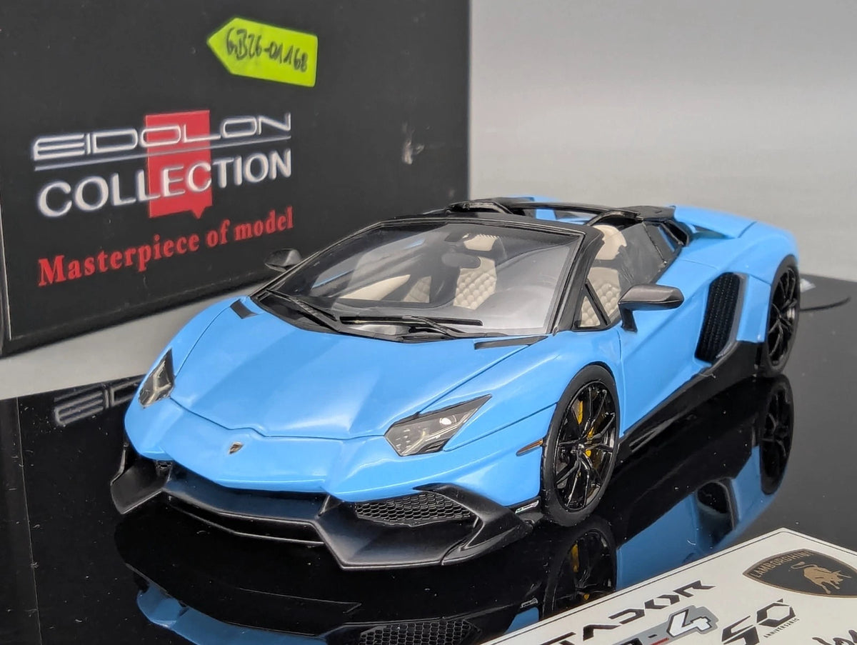 Eidolon Make Up 1:43 Lamborghini Aventador LP720-4 Roadster 01/01 Engine Set OVP