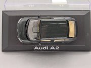 Modellautos 1:43 Minichamps Audi A2 Grau Metallic mit Dealer OVP