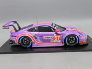 Modellautos 1:18 Spark Porsche 911 RSR 24h Le Mans 2020 #57 mit OVP