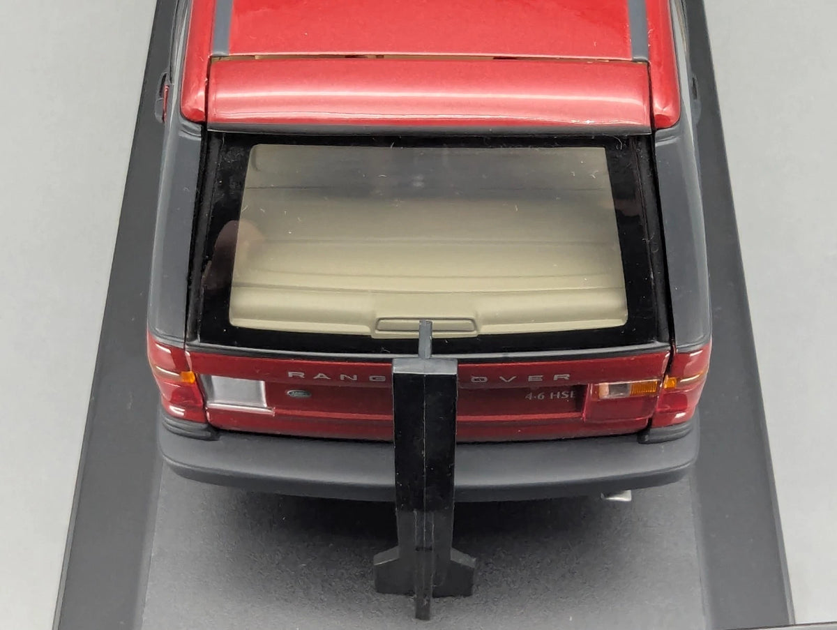 Modellautos 1:18 AUTOart Range Rover 4.6 HSE LH Drive Rot mit OVP