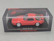 Modellautos 1:43 Spark PD04311016 Porsche 928 GTS Rot mit OVP