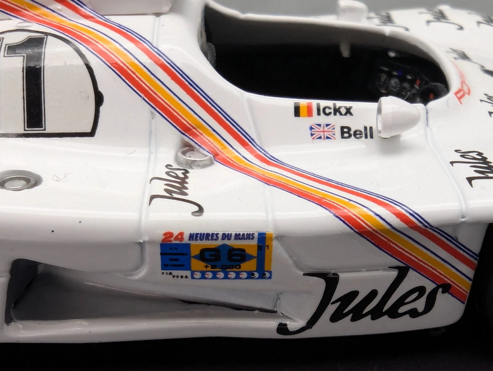 Modellautos 1:43 Trofeu Porsche 936 WINNER Le Mans 1981 #11 Ickx Bell mit OVP