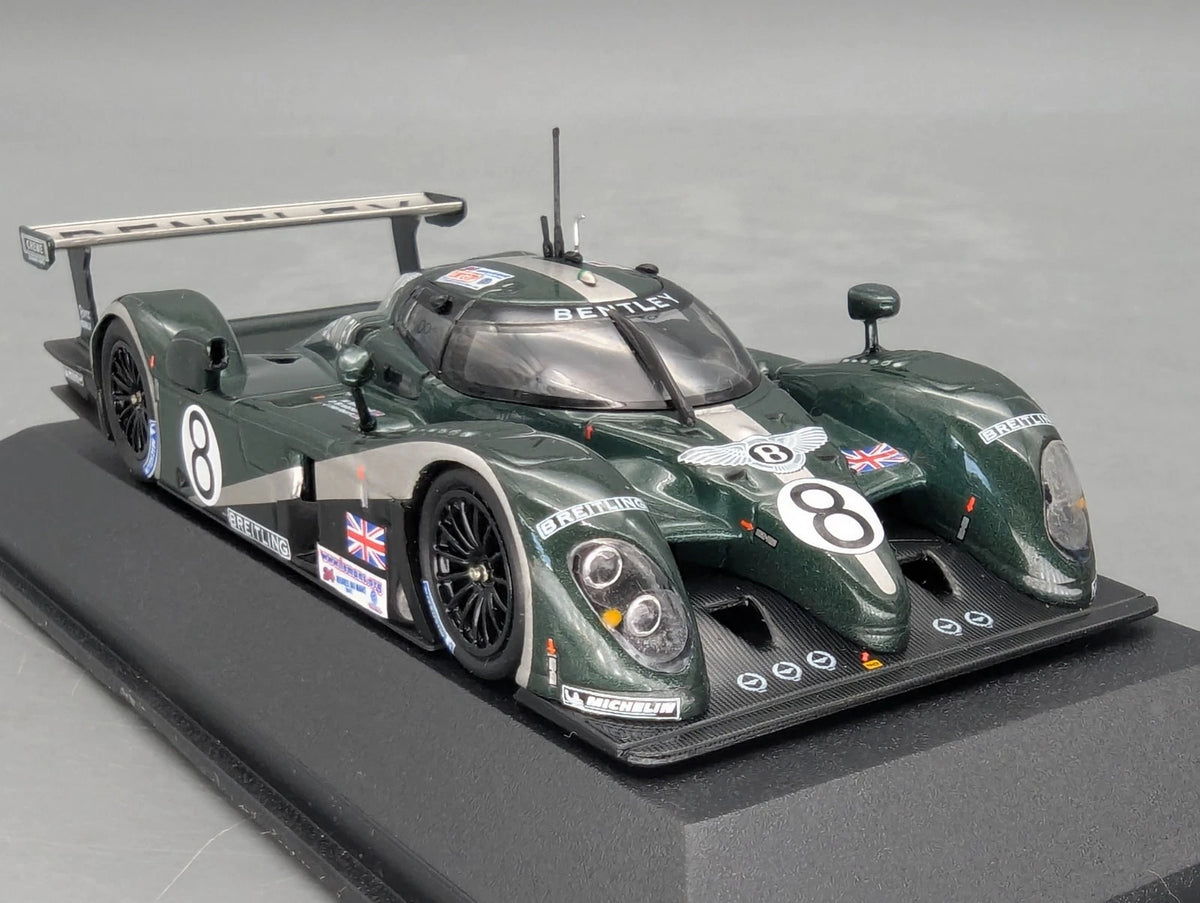 Modellautos 1:43 Minichamps Bentley Speed 8 24h Le Mans 2003 #8 mit OVP