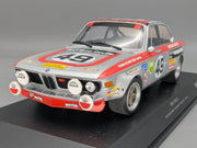 Modellautos 1:18 Minichamps BMW 2800 CS 24h Spa 1972 #49 Herzog + Heyer mit OVP