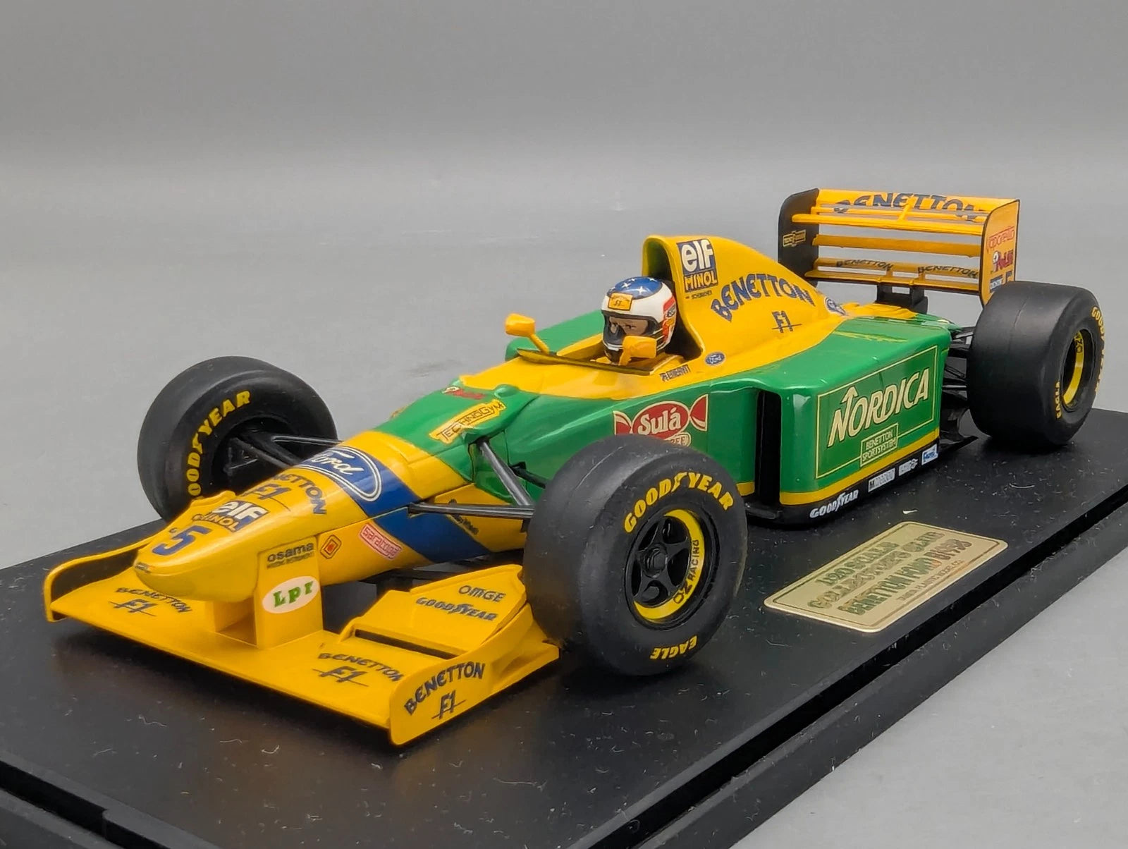 Modellautos 1:20 Tamiya Benetton Ford B193B #5 Michael Schumacher mit OVP