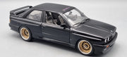 Modellautos 1:18 Minichamps 180 020300 BMW M3 Street 1987 Black OVP