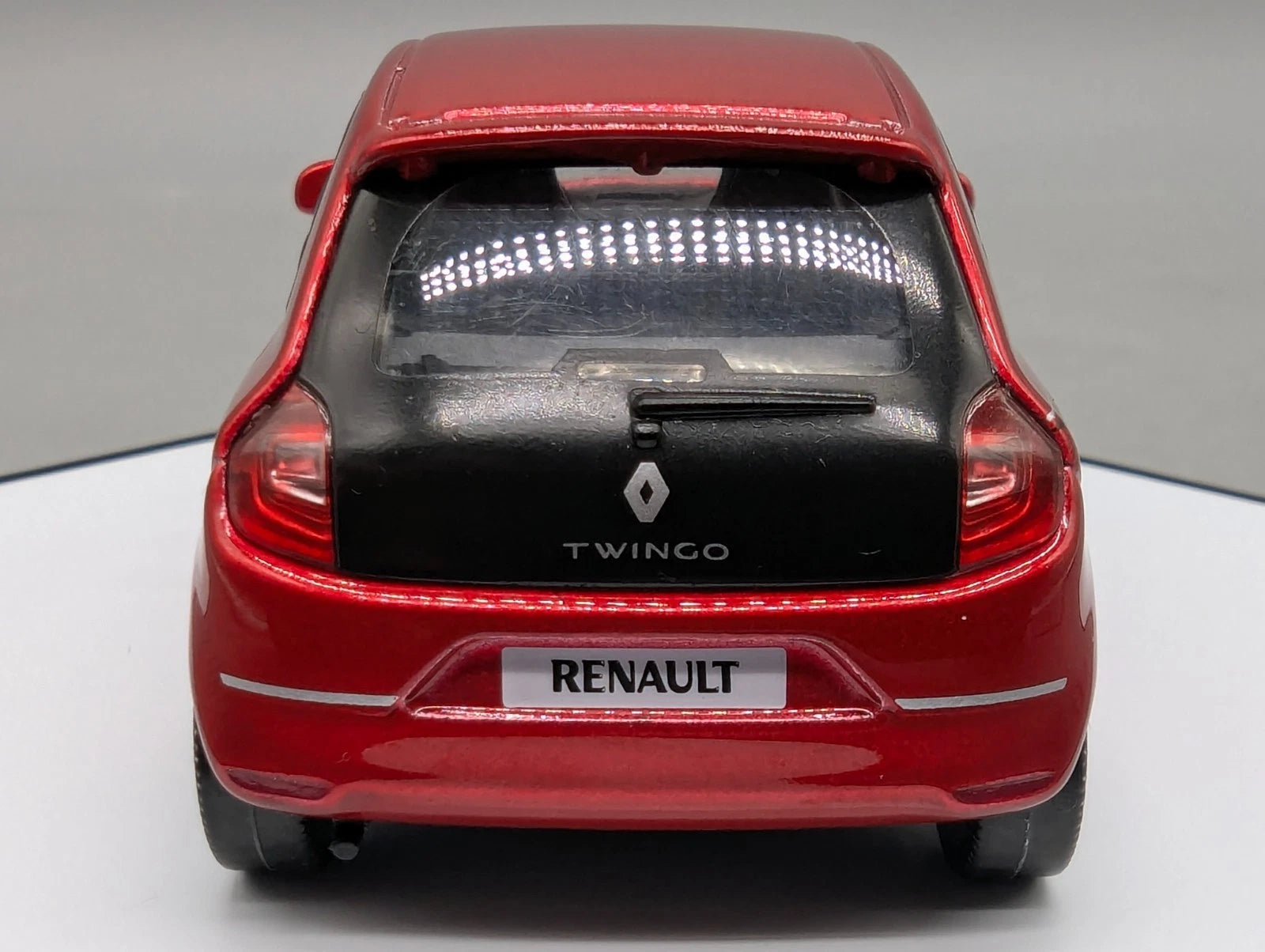 Modellautos 1:43 Norev Renault Twingo Rouge Rot mit OVP