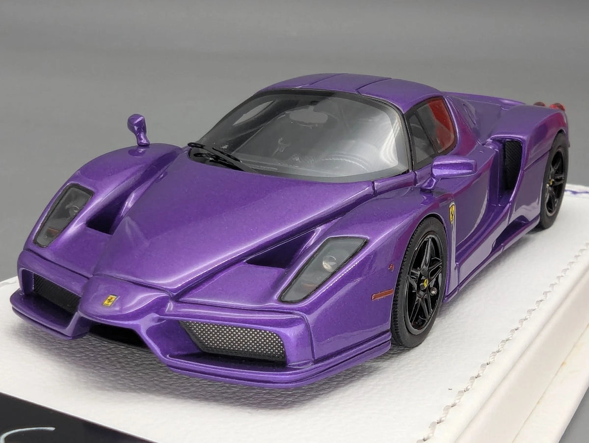 Modellautos 1:43 BBR Executive Calsito Ferrari Enzo Mica Violet Gl Ltd 20/35 OVP