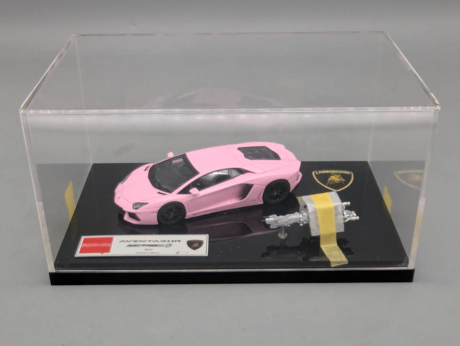 Eidolon Make Up 1:43 Lamborghini Aventador LP700-4 2011 Engine Set 00/10 OVP