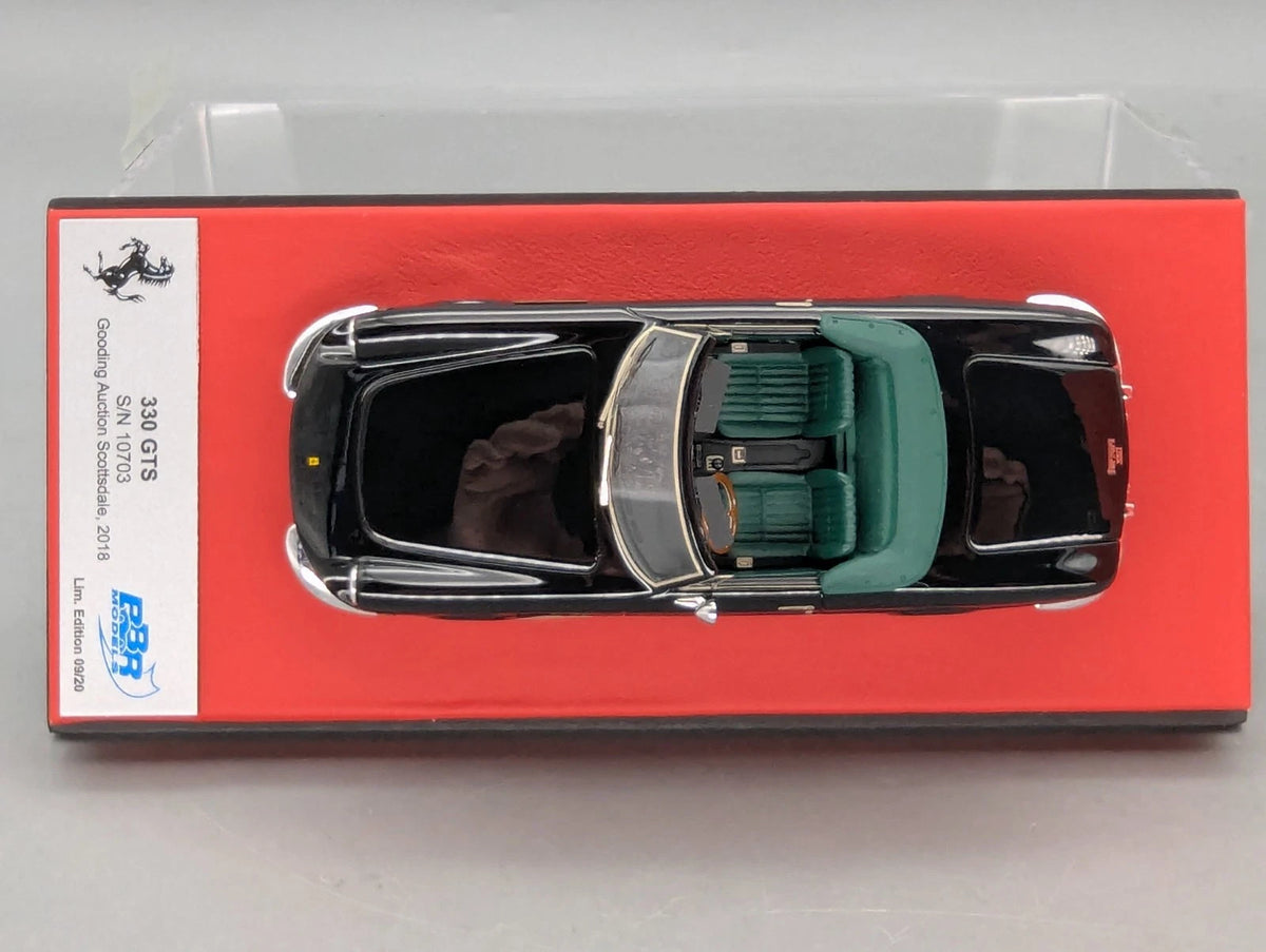 Modellautos 1:43 BBR RGM Ferrari 330 GTS S/N 10703 Auction 2018 Ltd 09/20 OVP