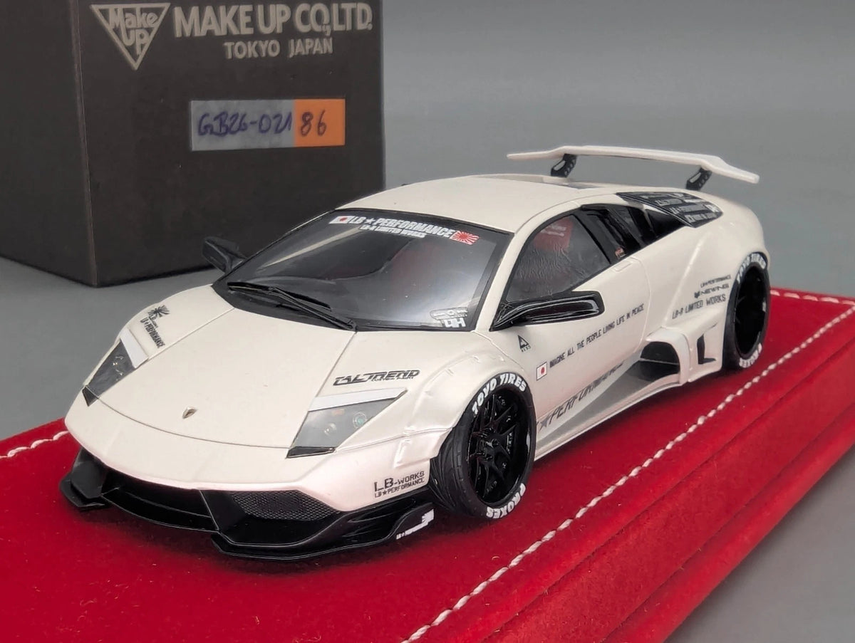 Eidolon Make Up 1:43 Lamborghini Murcielago LB Performance Prototyp Messe OVP