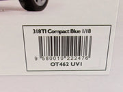 Modellautos 1:18 Otto Mobile OT462 BMW Compact E46 318 ti Blau mit OVP