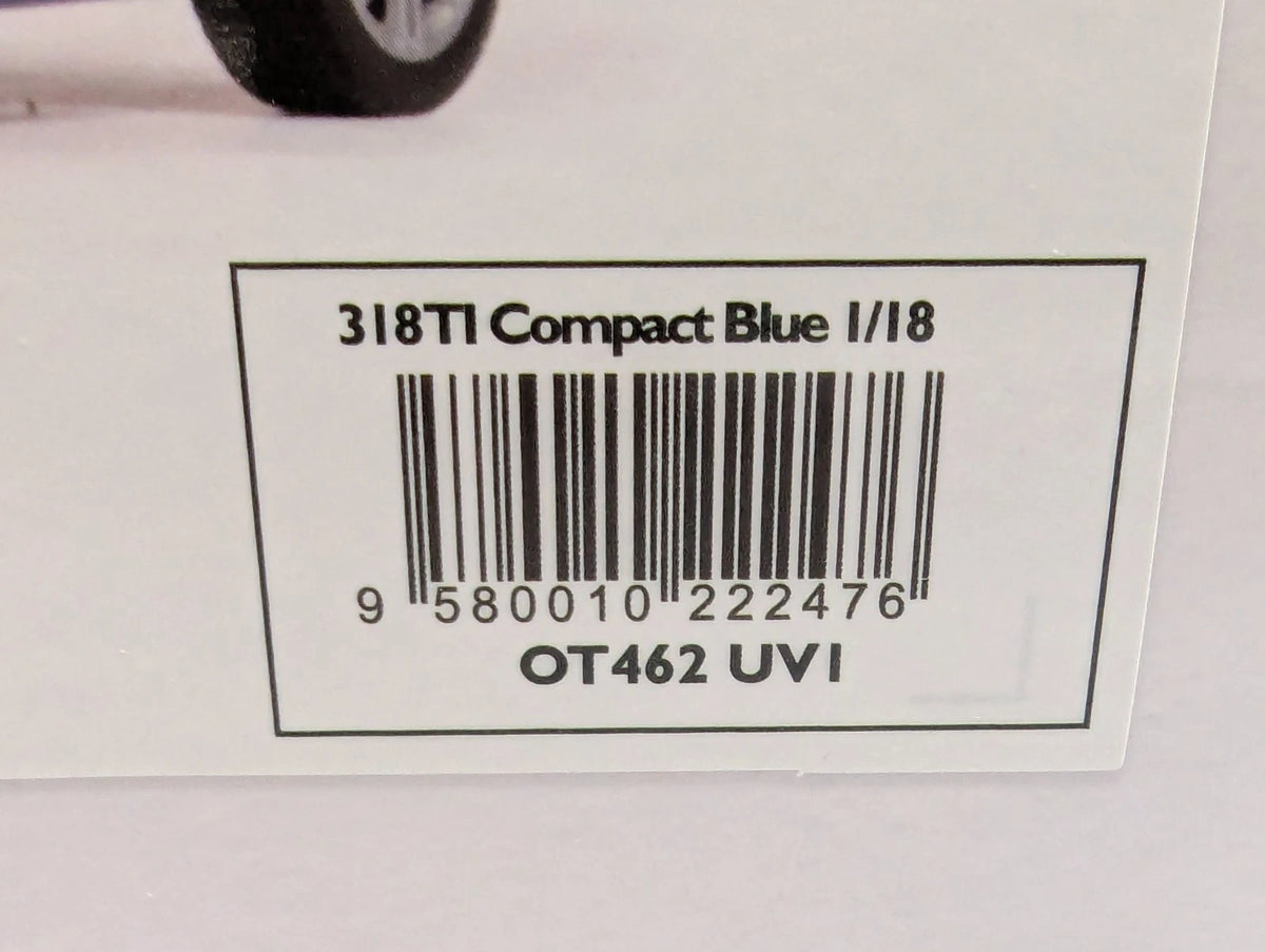 Modellautos 1:18 Otto Mobile OT462 BMW Compact E46 318 ti Blau mit OVP