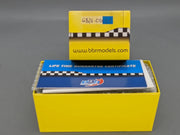 Modellautos 1:43 BBR Ferrari 360 Modena N/GT 2004 Ltd 20/50 #77 OVP