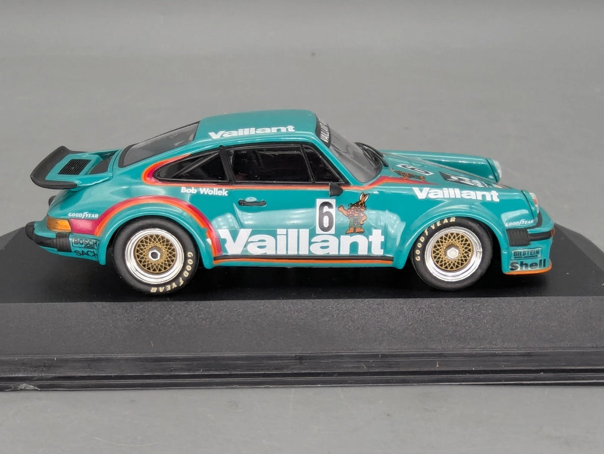 Modellautos 1:43 Minichamps Porsche 934 Norisring 1976 DRM WINNER #6 Wollek OVP