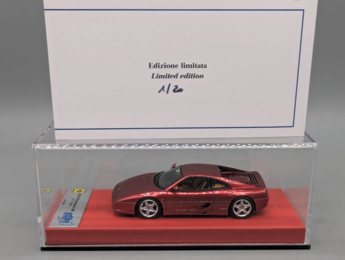 Modellautos 1:43 BBR Concept43 Ferrari 355 GTB Berlinetta 1998 01/20 in OVP