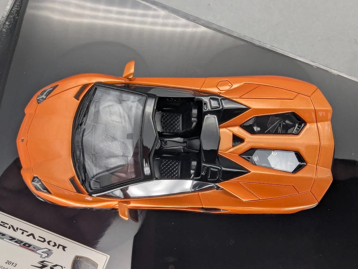 Eidolon Make Up 1:43 Lamborghini Aventador LP720-4 2013 Roadster Engine Set OVP