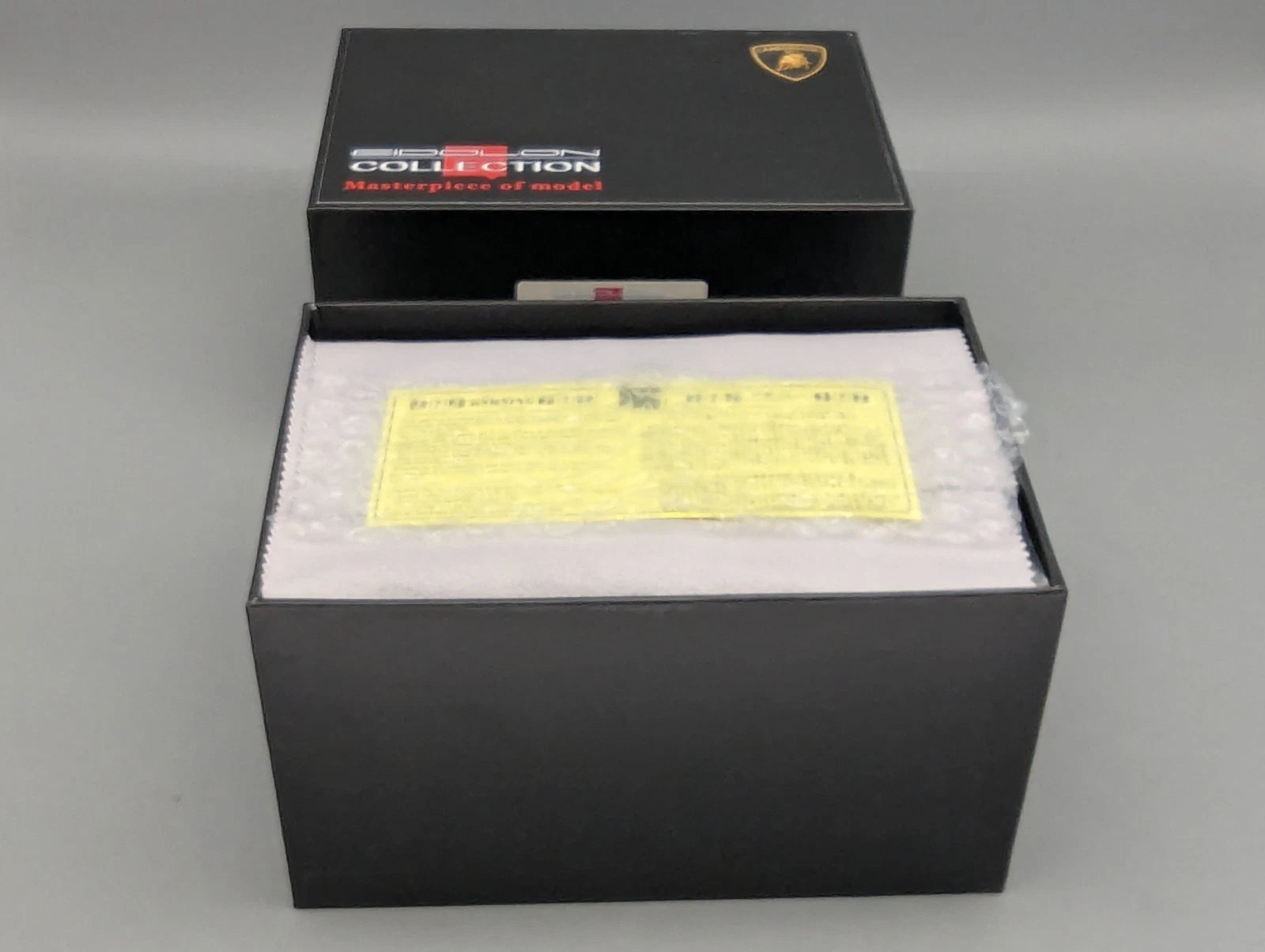 Eidolon Make Up 1:43 Lamborghini Aventador LP750-4 SV 2015 Engine Set 06/30 OVP