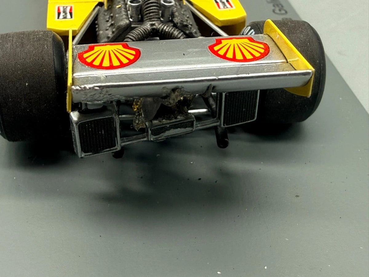 Modellautos 1:43 Spark Surtees TS16 NQ British GP 1976 mit OVP