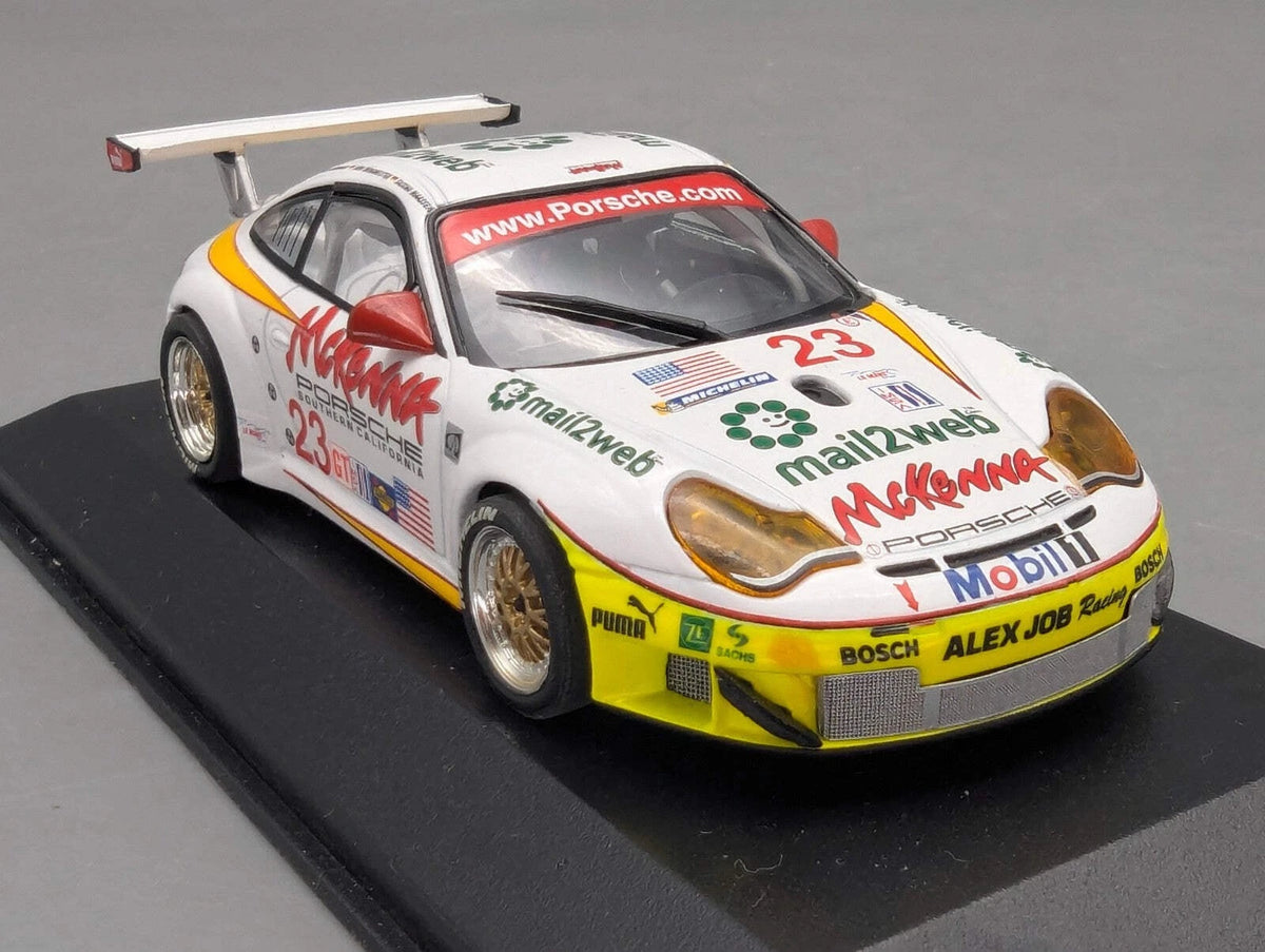 Modellautos 1:43 Minichamps Porsche 911 996 GT3 RS WINNER 24h Daytona #23 OVP