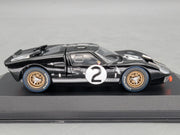 Modellautos 1:43 Minichamps Ford GT40 MkII Winner 24h Le Mans 1966 #2 mit OVP