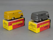 Modellautos 1:90 Schuco Piccolo-Set Dt. Post Mercedes Benz L 319 2-teilig OVP