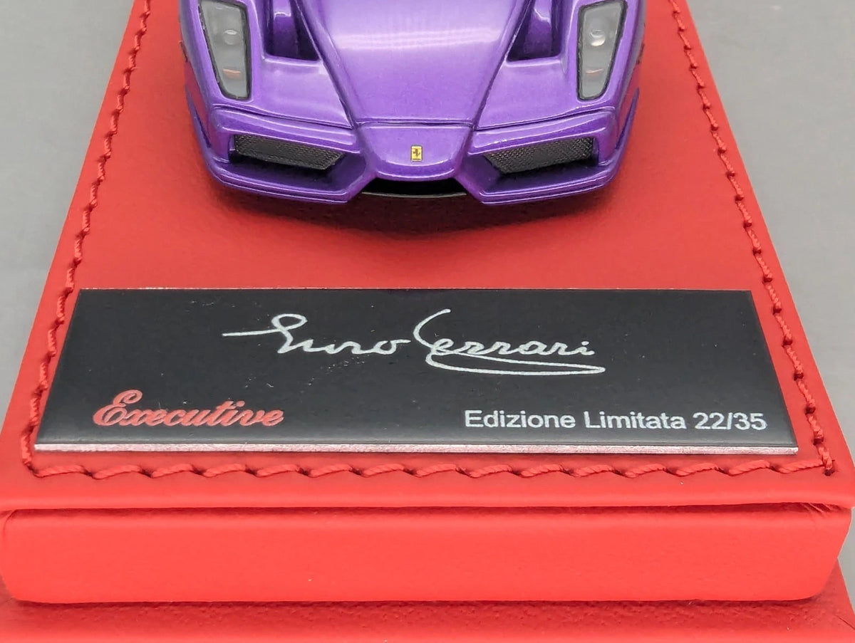 Modellautos 1:43 BBR Executive Calsito Ferrari Enzo Mica Violet Gl Ltd 22/35 OVP