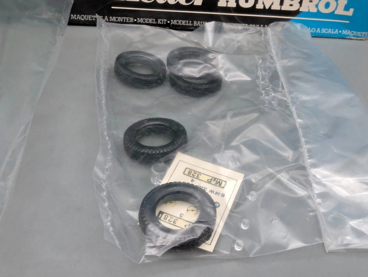 Modellauto Bausatz 1:24 Heller Humbrol 80701 BMW 328 mit OVP