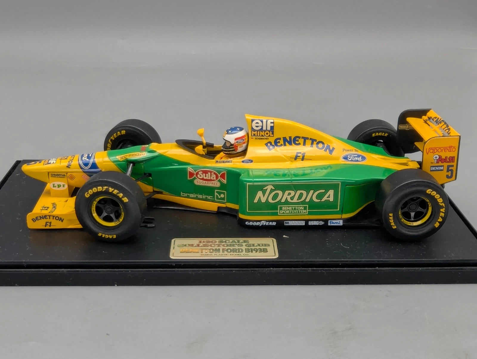 Modellautos 1:20 Tamiya Benetton Ford B193B #5 Michael Schumacher mit OVP