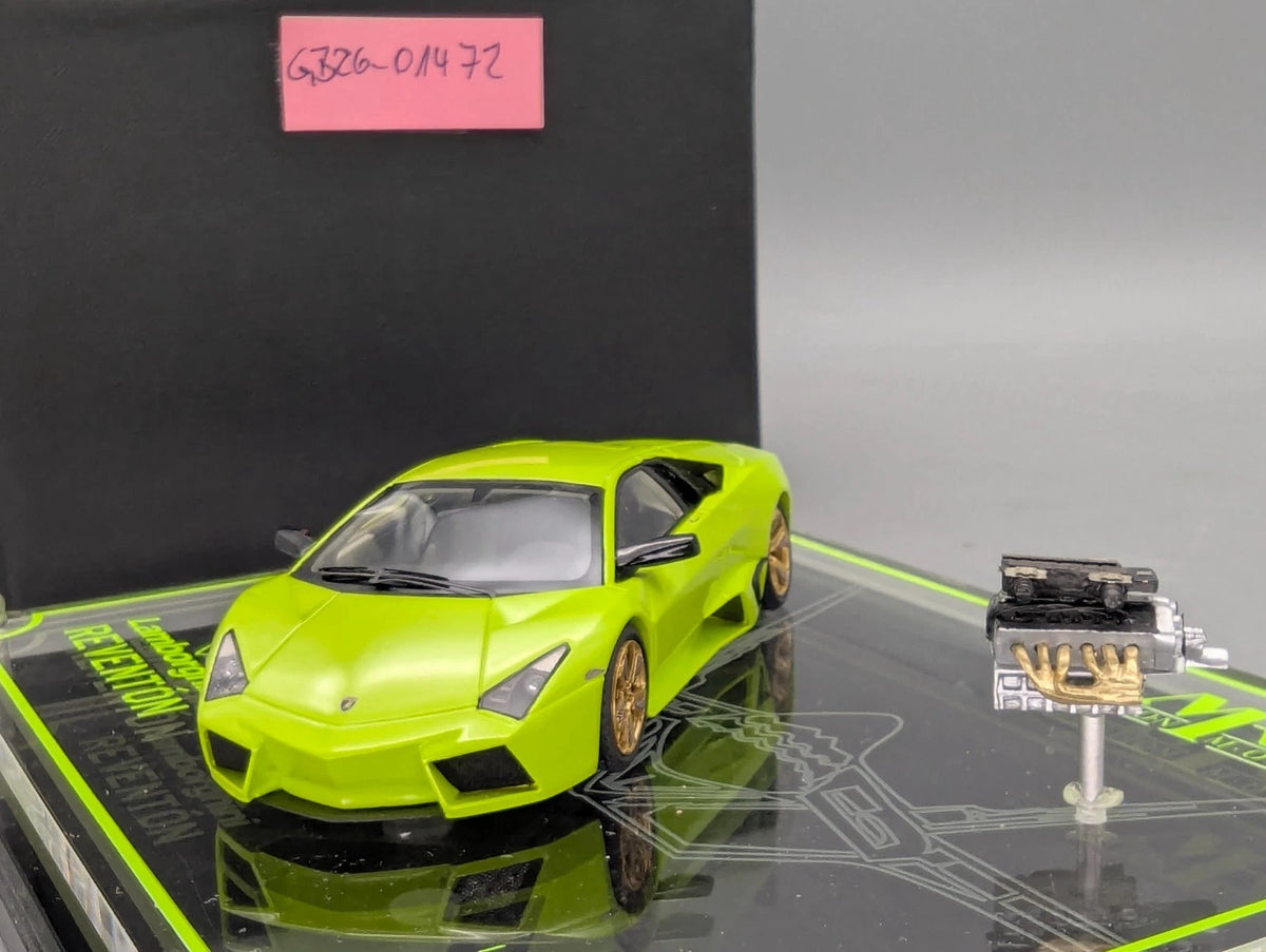 Modellautos 1:43 MR Collection Lamborghini Reventon Engine Set Ltd 19/20 in OVP