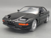 Modellautos 1:24 Schabak BMW 850i Schwarz mit OVP