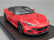 Modellautos 1:43 BBR Concept43 Ferrari Portofino M Spider CLOSED ROOF 15/23 OVP