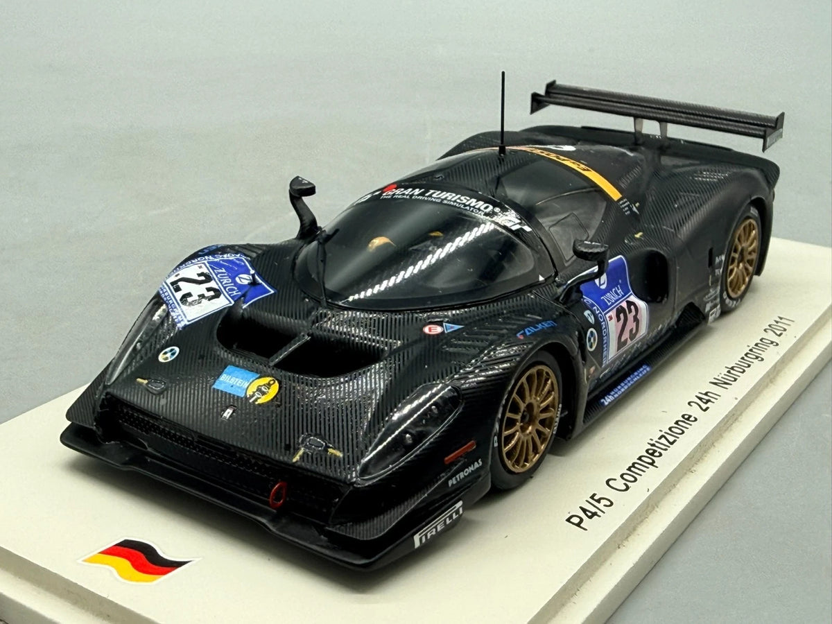 Modellautos 1:43 Spark P4/5 Competizione 24h Nürburgring 2011 #23 mit OVP