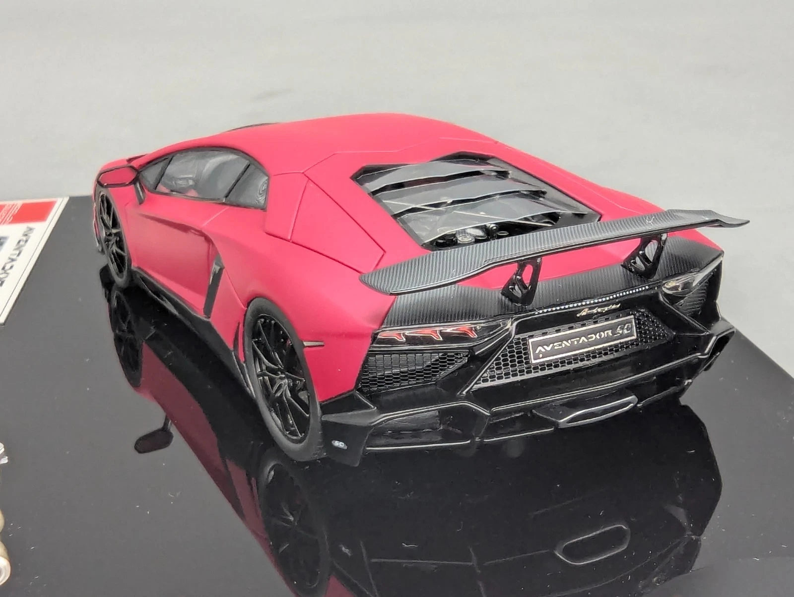 Eidolon Make Up 1:43 Lamborghini Aventador LP720-4 2013 Ltd 2/7 Engine Set OVP