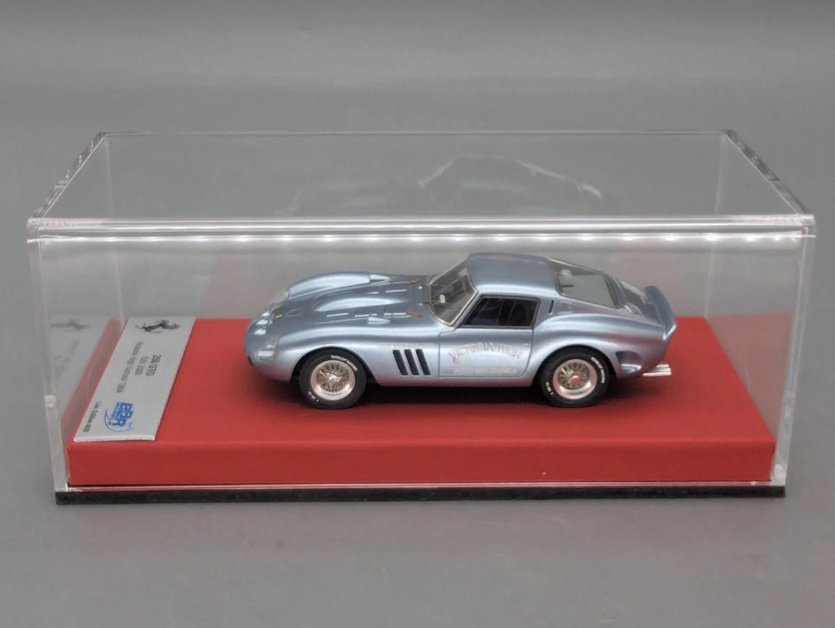 Modellautos 1:43 BBR Ferrari 250 GTO Victoria High School 1964 Ltd 00/20 mit OVP