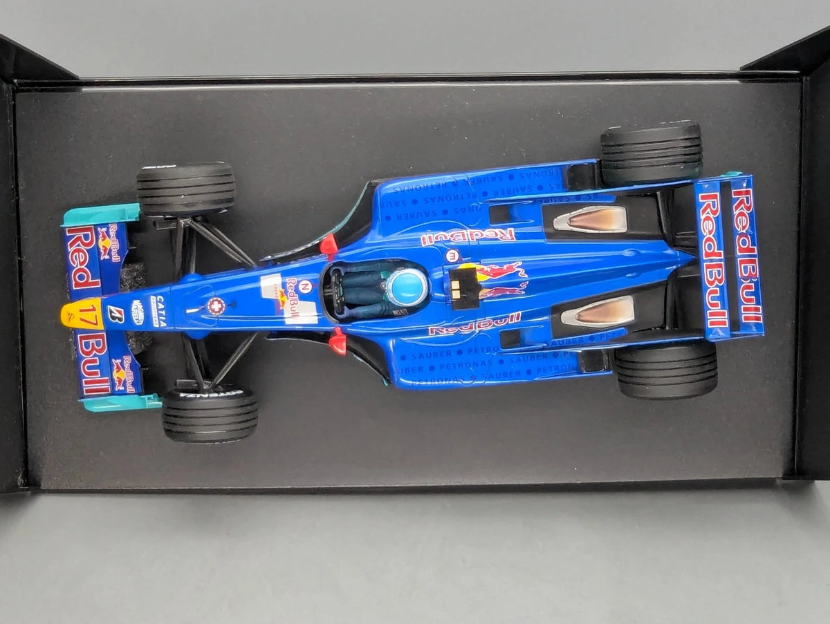 Modellautos 1:18 Minichamps Red Bull Sauber C19 #17 M. Salo mit OVP