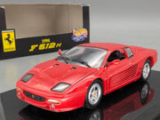 Modellautos 1:43 Hot Wheels Ferrari F512M 1994 rot mit OVP