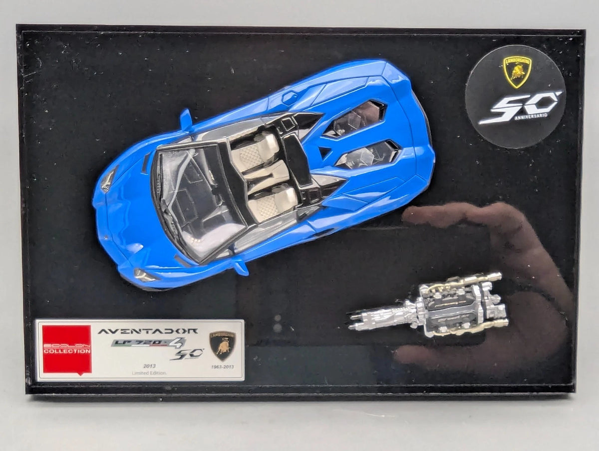 Eidolon Make Up 1:43 Lamborghini Aventador LP720-4 Roadster Engine Set OVP
