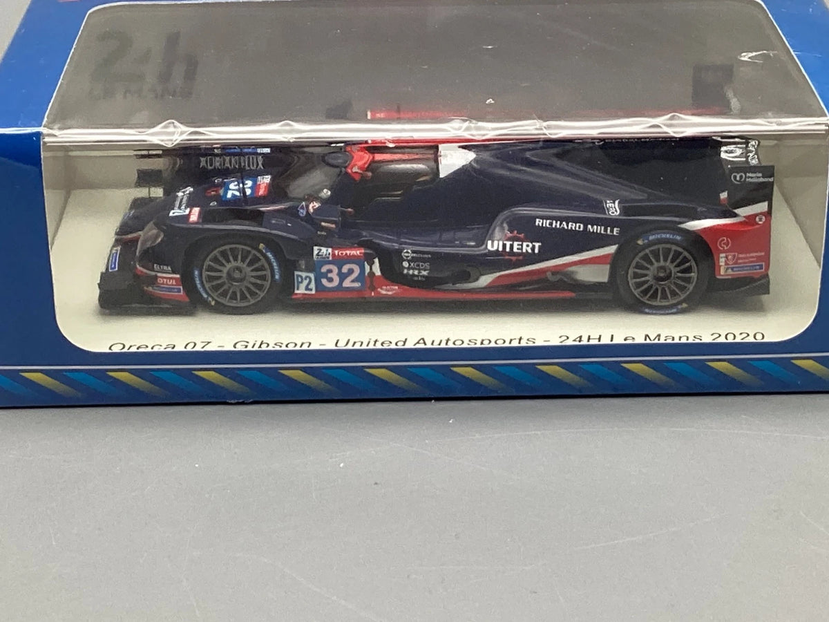 Modellautos 1:43 Spark Oreca 07 Gibson United LM 2020 #32 OVP ungeöffnet