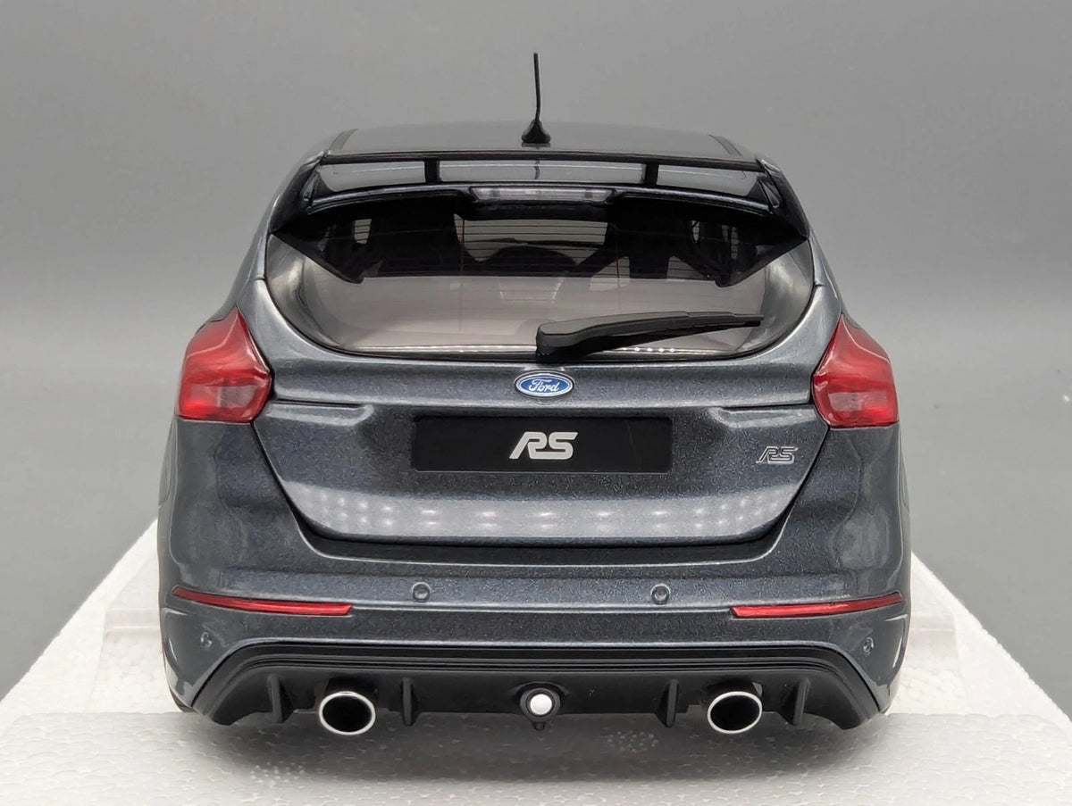 Modellautos 1:18 AUTOart 72954 Ford Focus RS 2016 Stealth Grey mit OVP