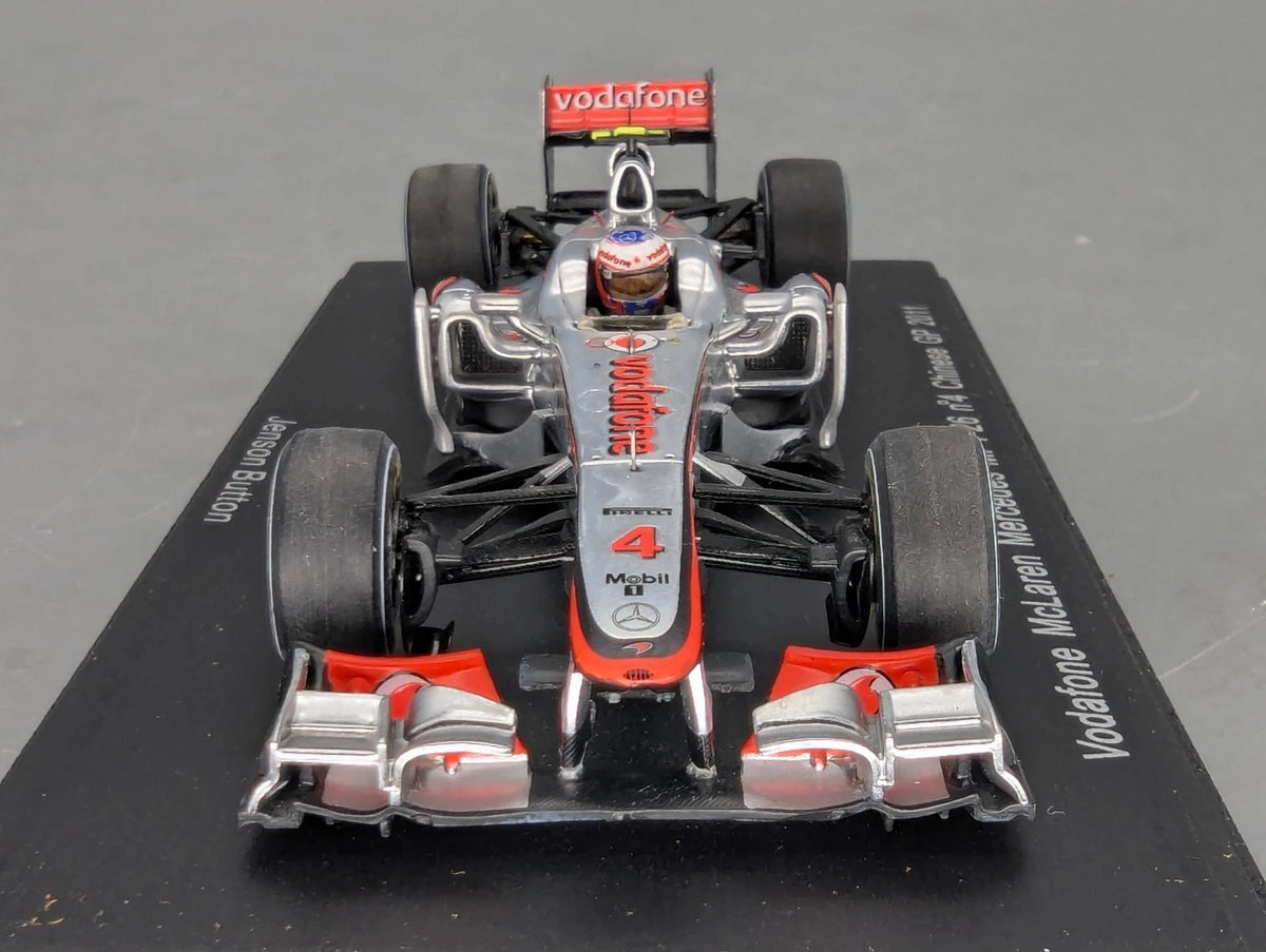Modellautos 1:43 Spark S3023 McLaren Mercedes MP4-26 China GP 2011 #4 Button OVP
