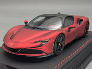 Modellautos 1:43 BBR Executive Calsito Ferrari SF90 Stradale M Red Ltd 11/15 OVP